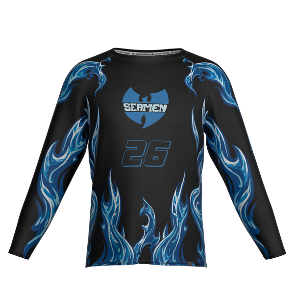 Full Sub N-Knit Long Sleeve (DARK) | North Carolina-Wilmington Seamen Fall 2026