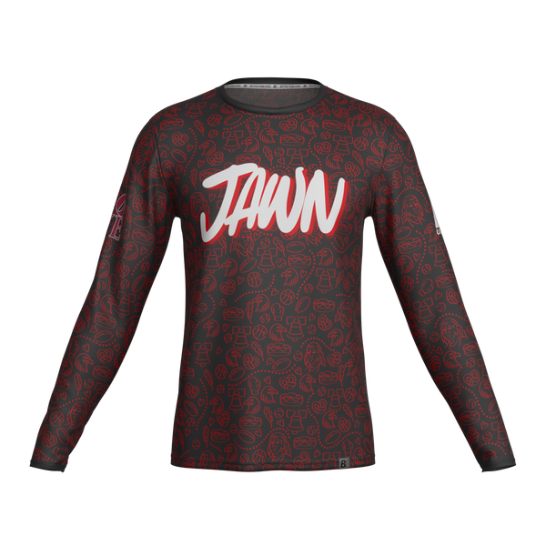 Full Sub N-Knit Long Sleeve (DARK) | Philadelphia Jawn Summer 2026