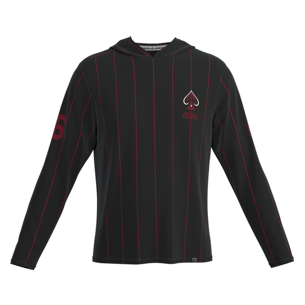 Full Sub N-Knit Sun Hoodie (DARK) | Lower Merion Highschool Aces Fall 2026