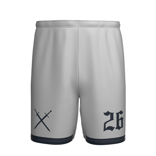 Full Sub N-Weave Pro Shorts (WHITE) | Utah State University Scotsmen Summer 2026