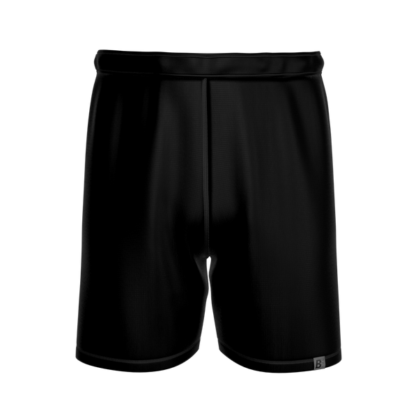 Basic Sub N-Weave Shorts (PLAIN BLACK) | Maine Discombobulators Fall 2026