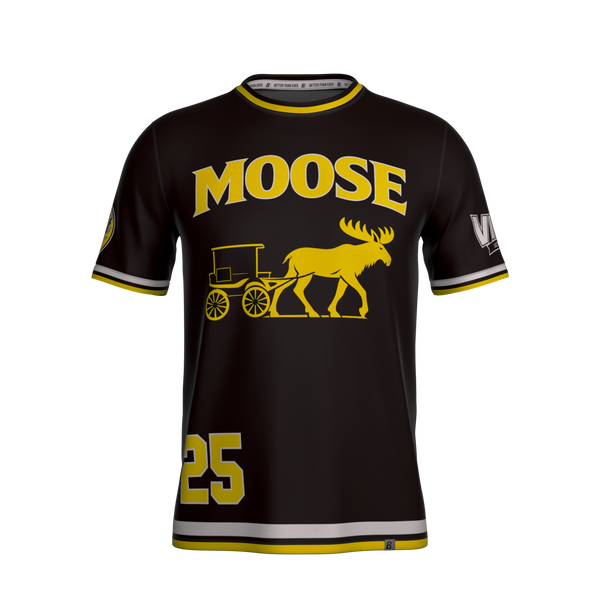Full Sub N-Knit Short Sleeve (DARK) | Millersville University Moose Free Jersey Fall 2026