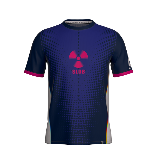 Full Sub N-Knit Short Sleeve (DARK) | Cal Poly SLO B Free Jersey Summer 2026