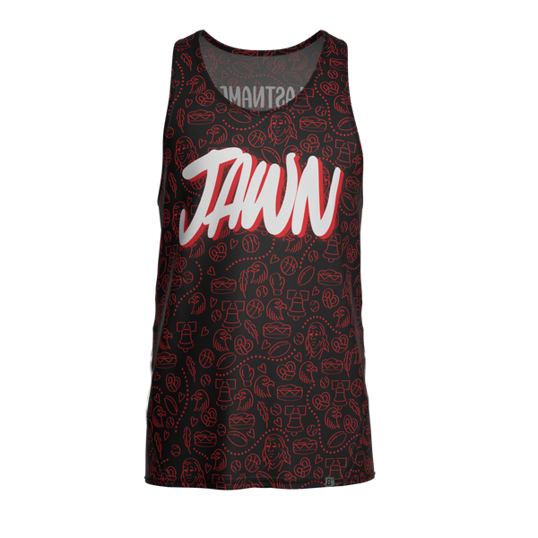 Full Sub N-Knit Singlet (DARK) | Philadelphia Jawn Summer 2026