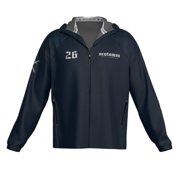 Full Sub GridTech Hooded Jacket | Utah State University Scotsmen Fall 2026