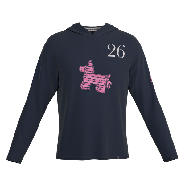 Full Sub N-Knit Sun Hoodie (DARK) | University of San Antonio Siesta Summer 2026