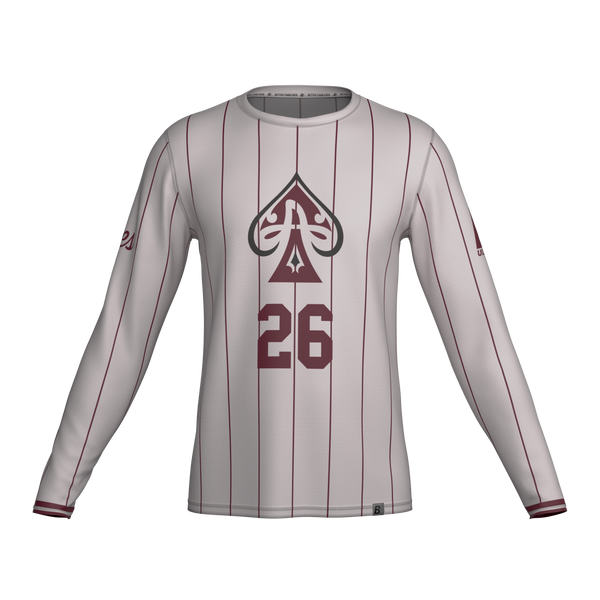 Full Sub N-Knit Long Sleeve (LIGHT) | Lower Merion Highschool Aces Fall 2026