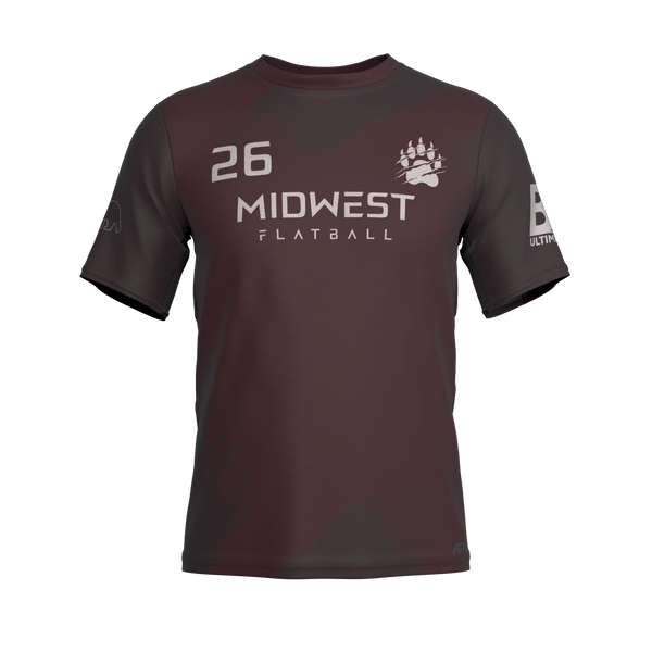 Full Sub APX Short Sleeve (DARK) | Missouri State University Bears 2026 Free Jersey