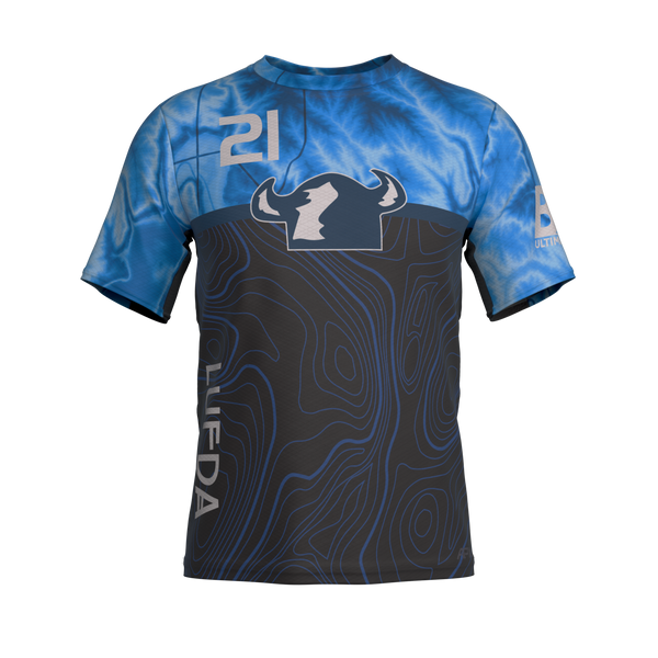 Full Sub APX Short Sleeve (DARK) | Luther College LUFDA 2026 Free Jersey