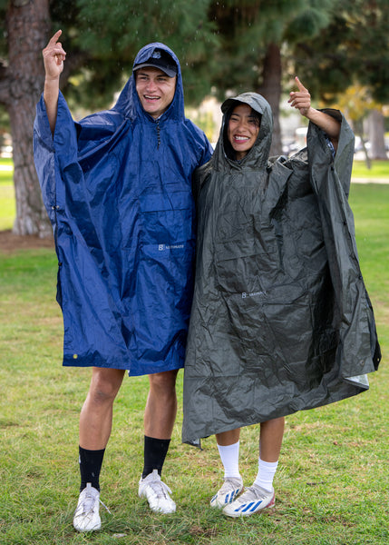 Sideline Poncho