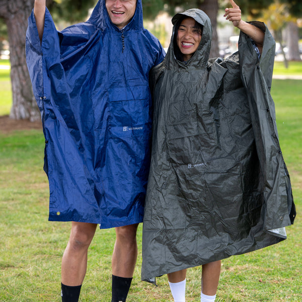 Sideline Poncho