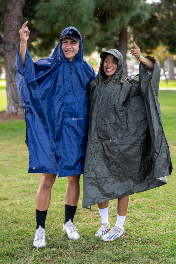 Sideline Poncho