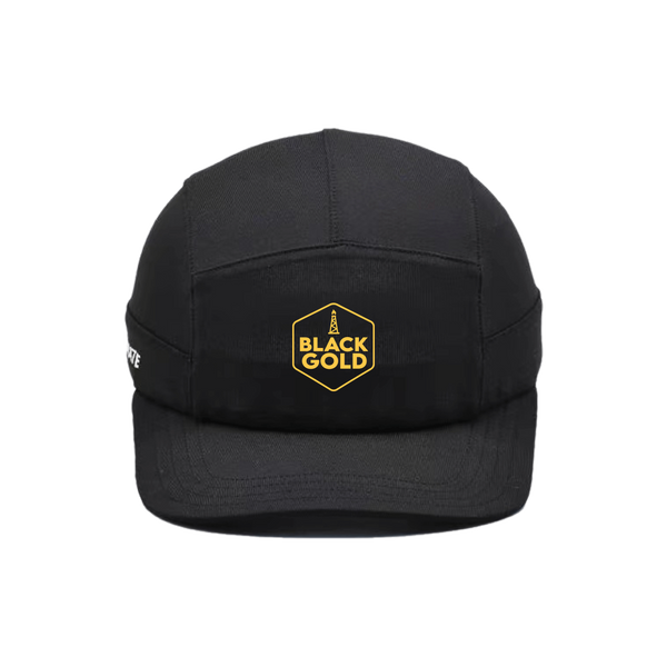 AeroLite No-Pro 5-Panel Hat | Texas Black Gold Summer 2026
