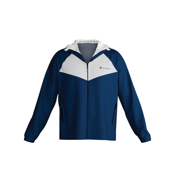 GridTech Hooded Jacket | Sample Collection