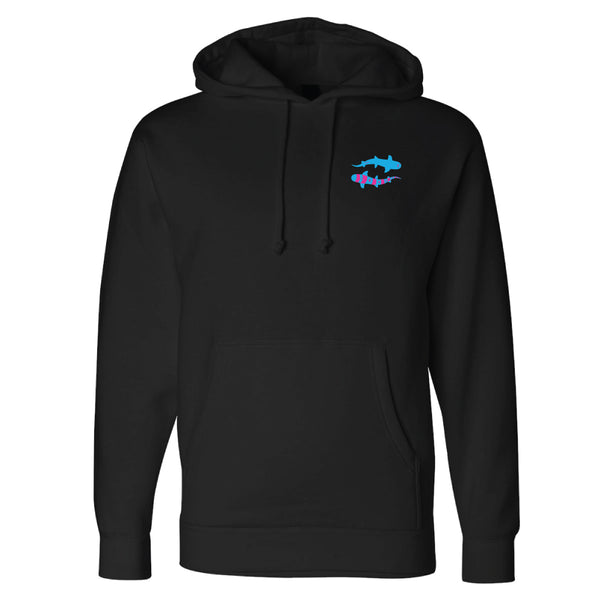 Embroidered Premium Heavyweight Hoodie (Black) | California Flipside Fan Store Summer 2023