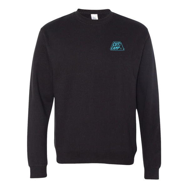 Embroidered Premium Midweight Crewneck | CUT Camp Oregon 2 DS