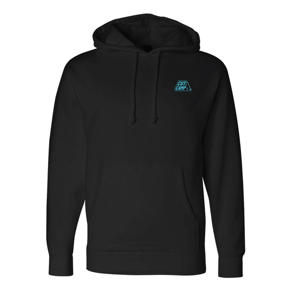 Embroidered Premium Heavyweight Hoodie | CUT Camp Oregon 2 DS