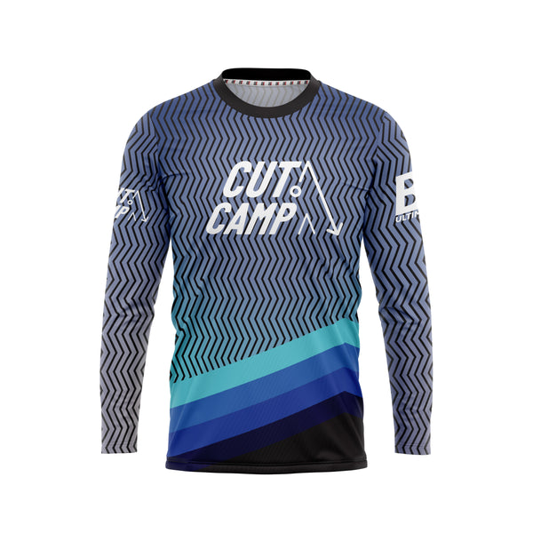 Full Sub N-Knit Long Sleeve (DARK) | CUT Camp Oregon 1 GS