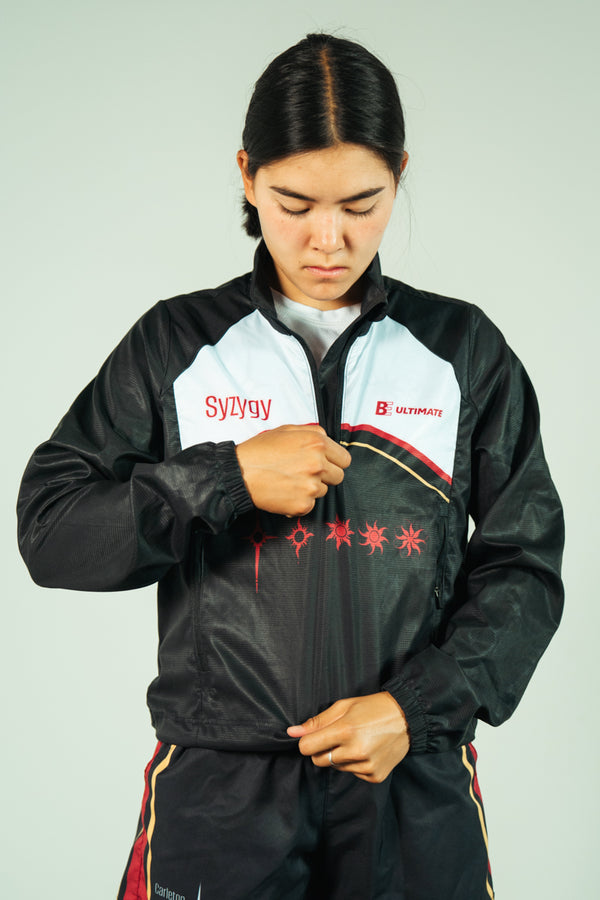 Full Sub GridTech Quarter Zip Jacket