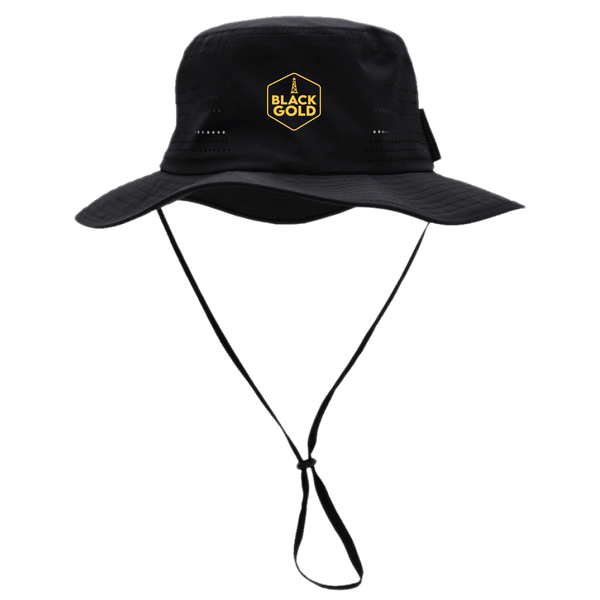 Elite Bucket Sun Hat | Texas Black Gold Summer 2026