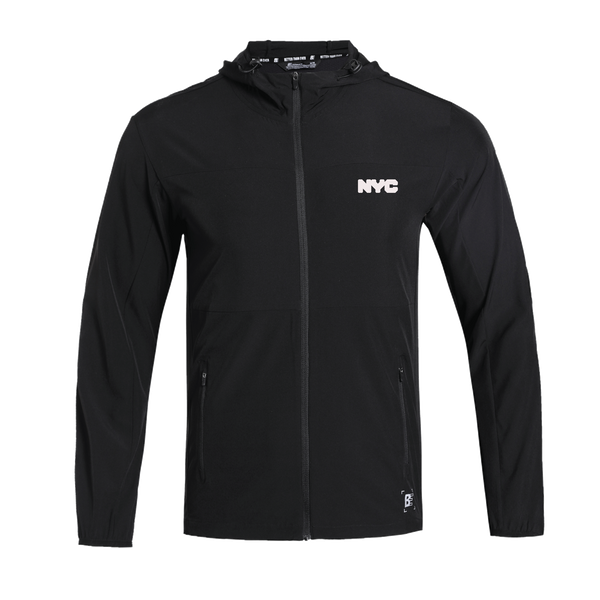 Flyweight Breaker Jacket | New York Blueprint Summer 2026