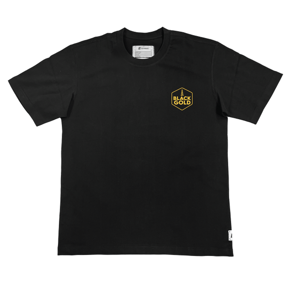 Off-Day Cotton Tee | Texas Black Gold Summer 2026