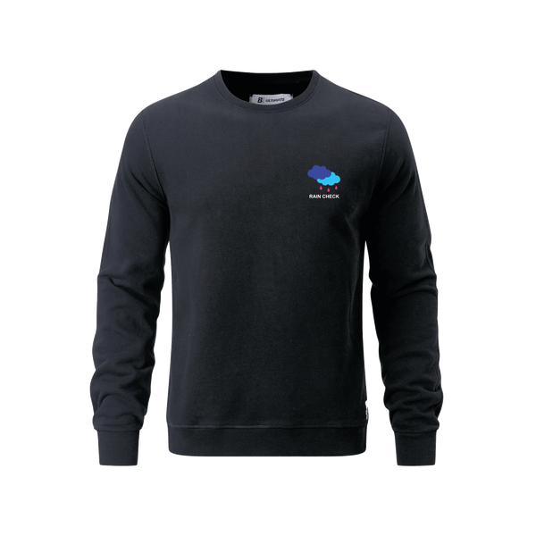 Off-Day Heavyweight Crewneck | Portland Rain Check Summer 2026