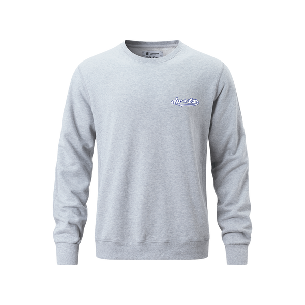 Off-Day Heavyweight Crewneck (BLUE LOGO) | Austin Doublewide August 2026