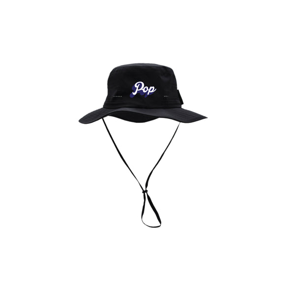 Elite Bucket Sun Hat (BLACK) | Minneapolis Pop August 2023 ReOrder