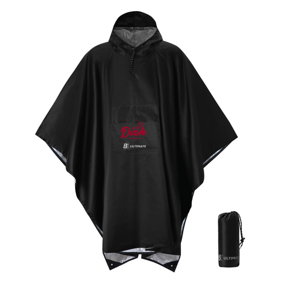 Sideline Poncho | Chicago Dish Ultimate Summer 2026