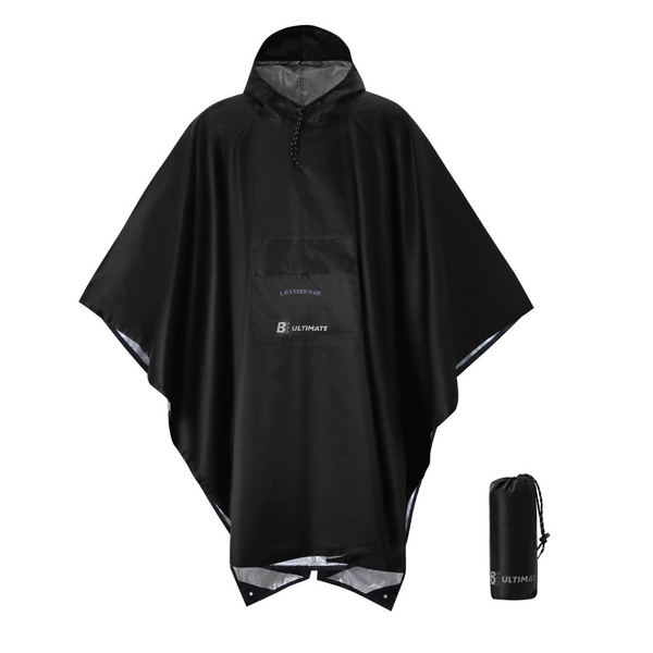 Sideline Poncho | University of St, Thomas Lavender Haze Summer 2026