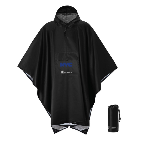 Sideline Poncho | New York Blueprint Summer 2026