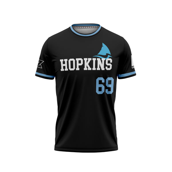 Full Sub N-Knit Short Sleeve (DARK) | Johns Hopkins University Dangerzone Fall 2024