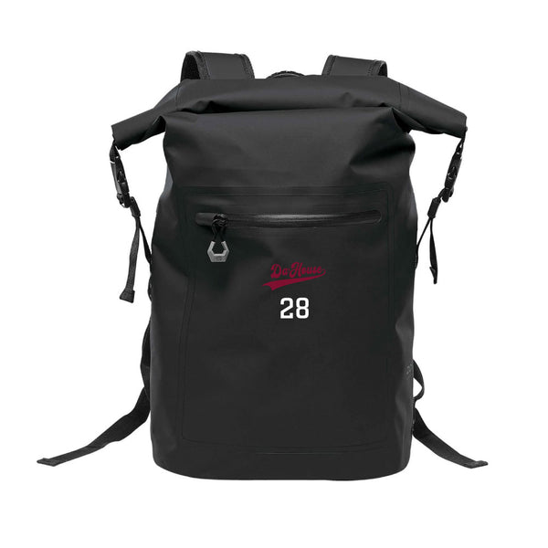 Technical Roll Top Waterproof Backpack 35L | Morehouse Fall 2024 Fan Store