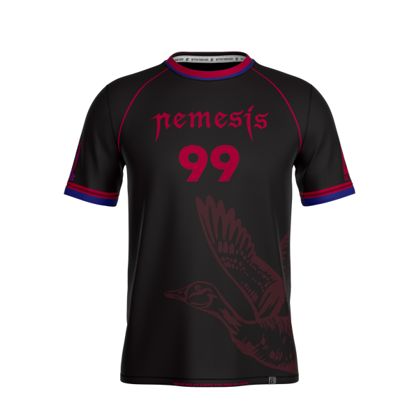 Full Sub Taiga Short Sleeve (DARK) | Chicago Nemesis Spring 2026