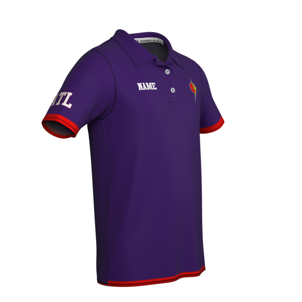 Full Sub N-Knit Polo | Atlanta Chain Lightning August 2025