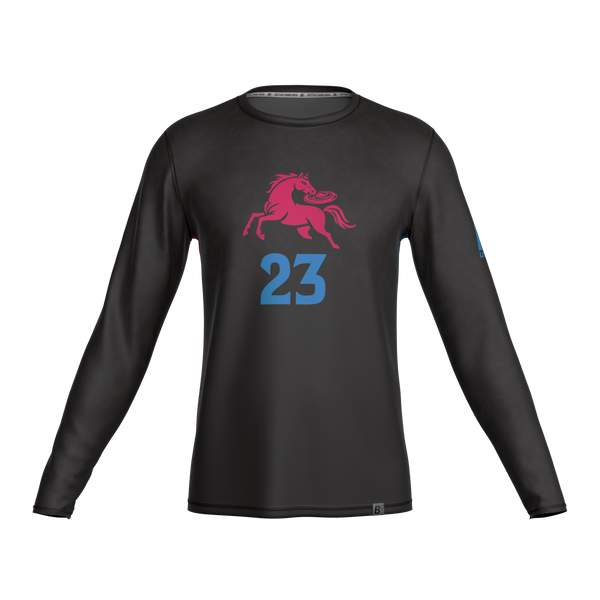 Full Sub N-Knit Long Sleeve (DARK) | Durham HÜF Summer 2026