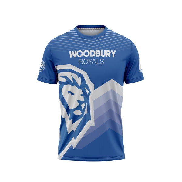 Full Sub Taiga Short Sleeve (DARK) | Woodbury Royals Ultimate Fall 2026
