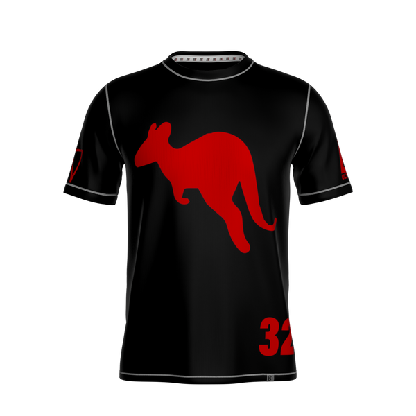 Full Sub N-Knit Short Sleeve (BLACK) | Baltimore MOB Spring 2026
