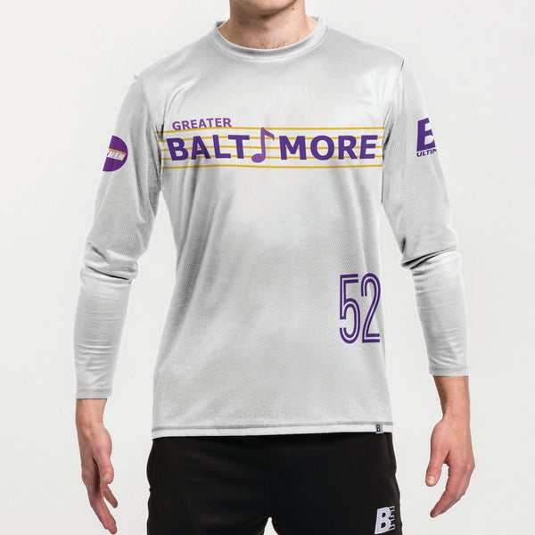 Full Sub N-Knit Long Sleeve (LIGHT) | Greater Baltimore Anthem Spring 2026