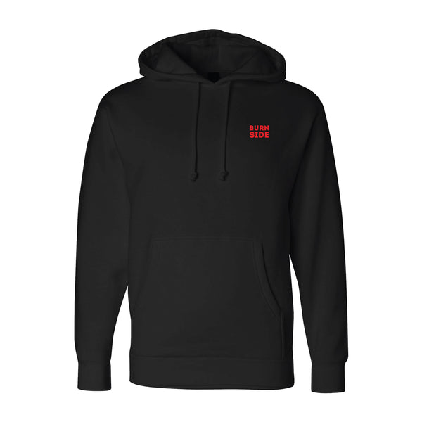 Premium Heavyweight Hoodie (BLACK) | Portland Burnside Spring 2025