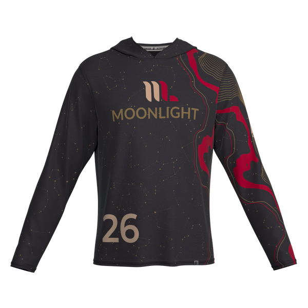 Full Sub Taiga Sun Hoodie (DARK) | South Bay San Jose Moonlight Ultimate Summer 2026