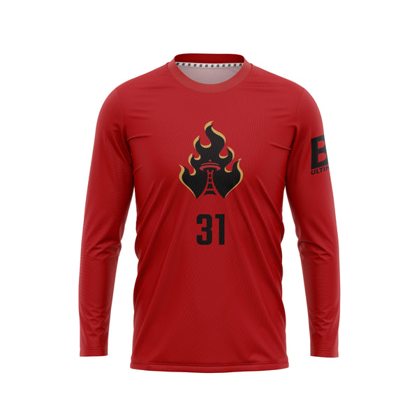 Full Sub N-Knit Long Sleeve (DARK) | Seattle Riot August 2025