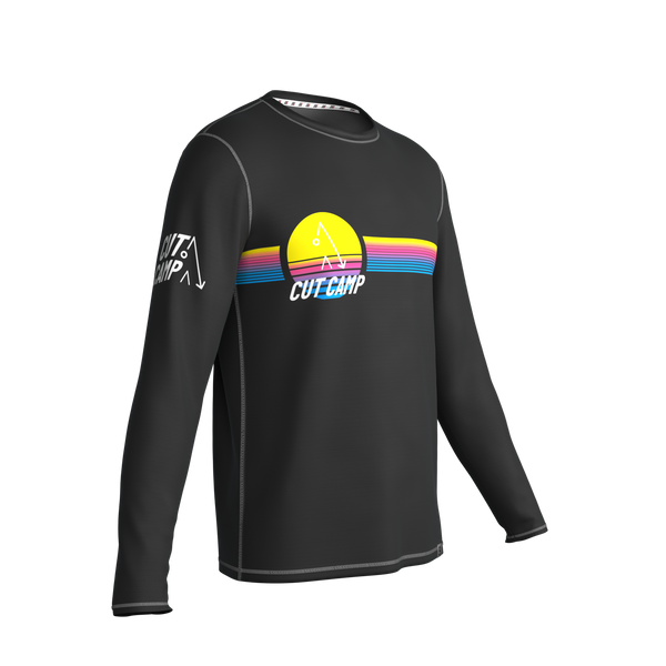 Full Sub N-Knit Long Sleeve (DARK) | CUT Camp San Francisco Coaches 2025