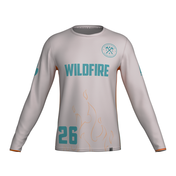 Full Sub Taiga Long Sleeve (LIGHT) | San Diego Wildfire Spring 2026