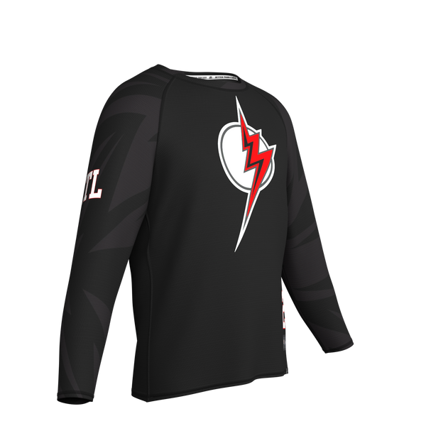 Full Sub N-Knit Long Sleeve (ALT) | Atlanta Chain Lightning August 2025