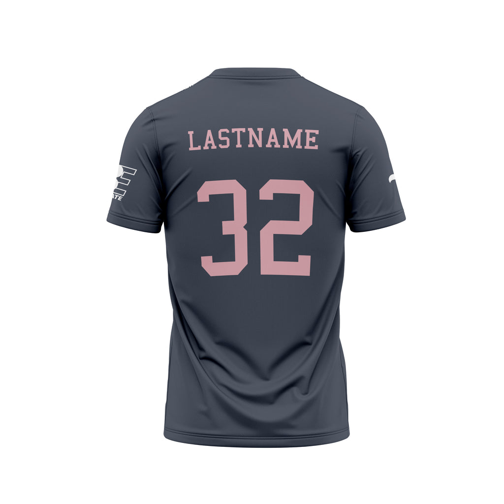 Full Sub N-Knit Short Sleeve (DARK ALT) | Georgetown University Black ...