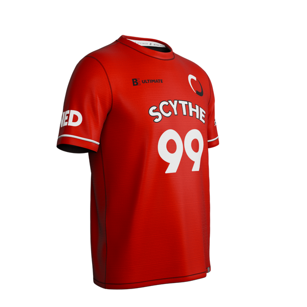 Full Sub Taiga Short Sleeve (RED) | Omaha Scythe Fan Store Fall 2025
