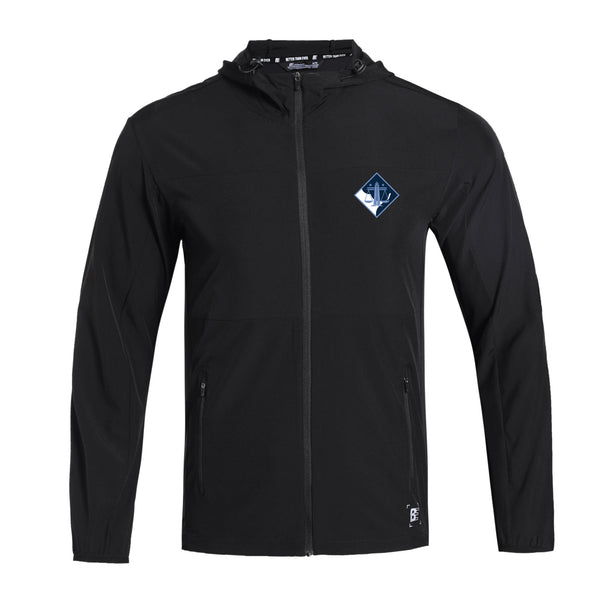 Flyweight Breaker Jacket | Georgetown University Justice Fall 2025