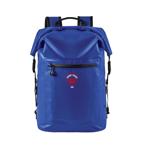 Technical Roll Top Waterproof Backpack 35L (BLUE) | Colorado Johnny Cashed Summer 2026